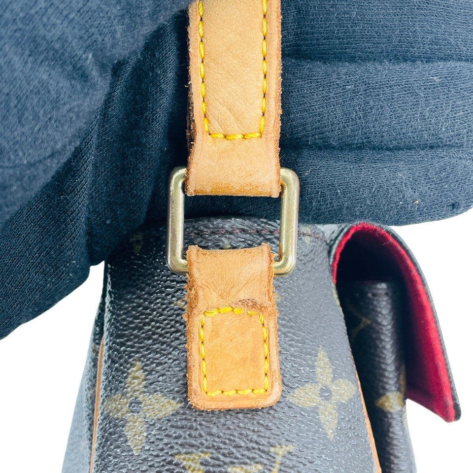 LOUIS VUITTON モノグラム ヴィバシテPMショルダー M51165 ショルダーバッグ