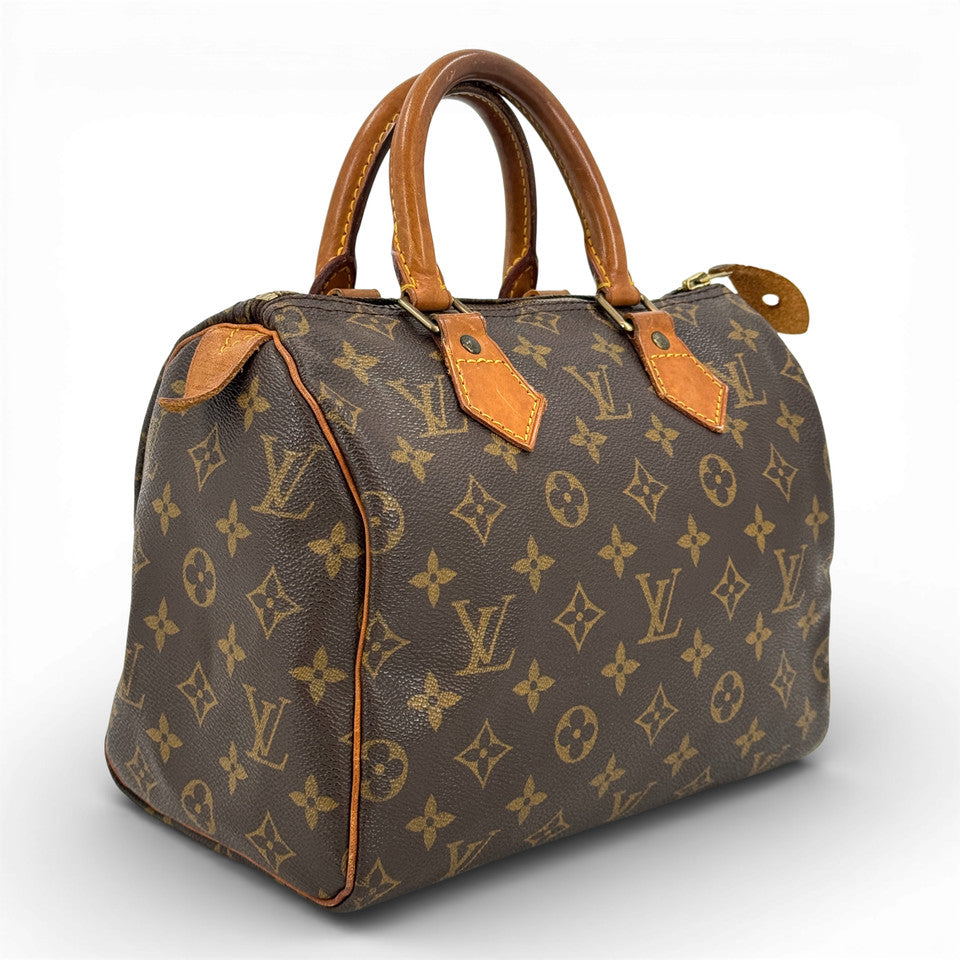 LOUIS VUITTON モノグラム スピーディ25 M41528 ハンドバッグ