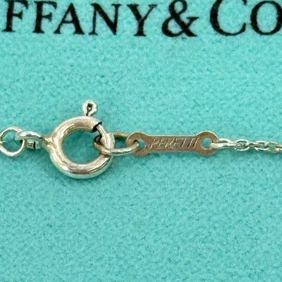 TIFFANY ネックレス   エルザペレッティ ティアドロップ 925 SV