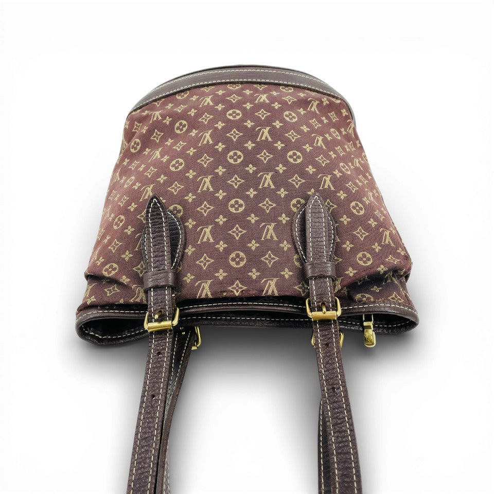 LOUIS VUITTON エベヌ モノグラム ミニラン　バケットPM M95226 ショルダーバッグ