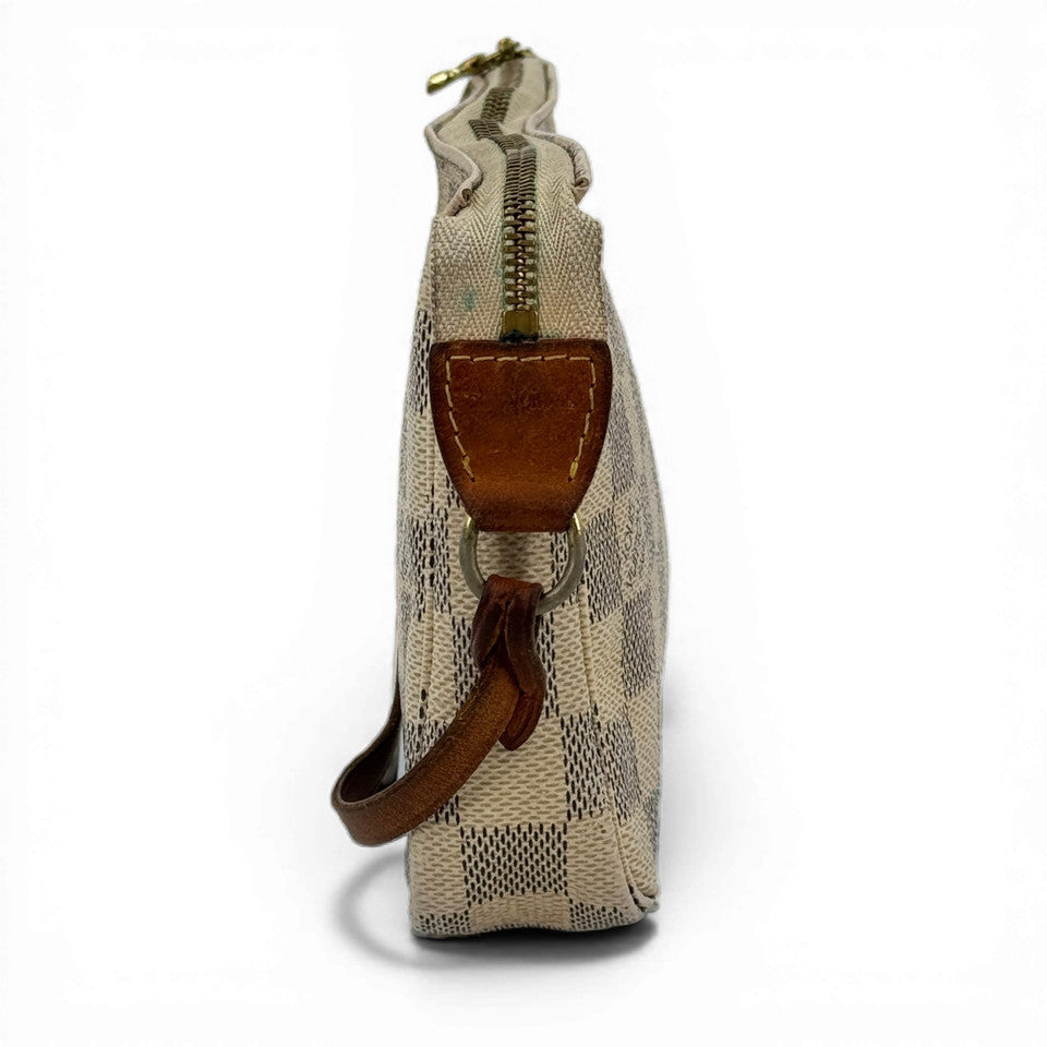 LOUIS VUITTON ダミエ アズール ポシェットアクセサリー N41207 ポーチ