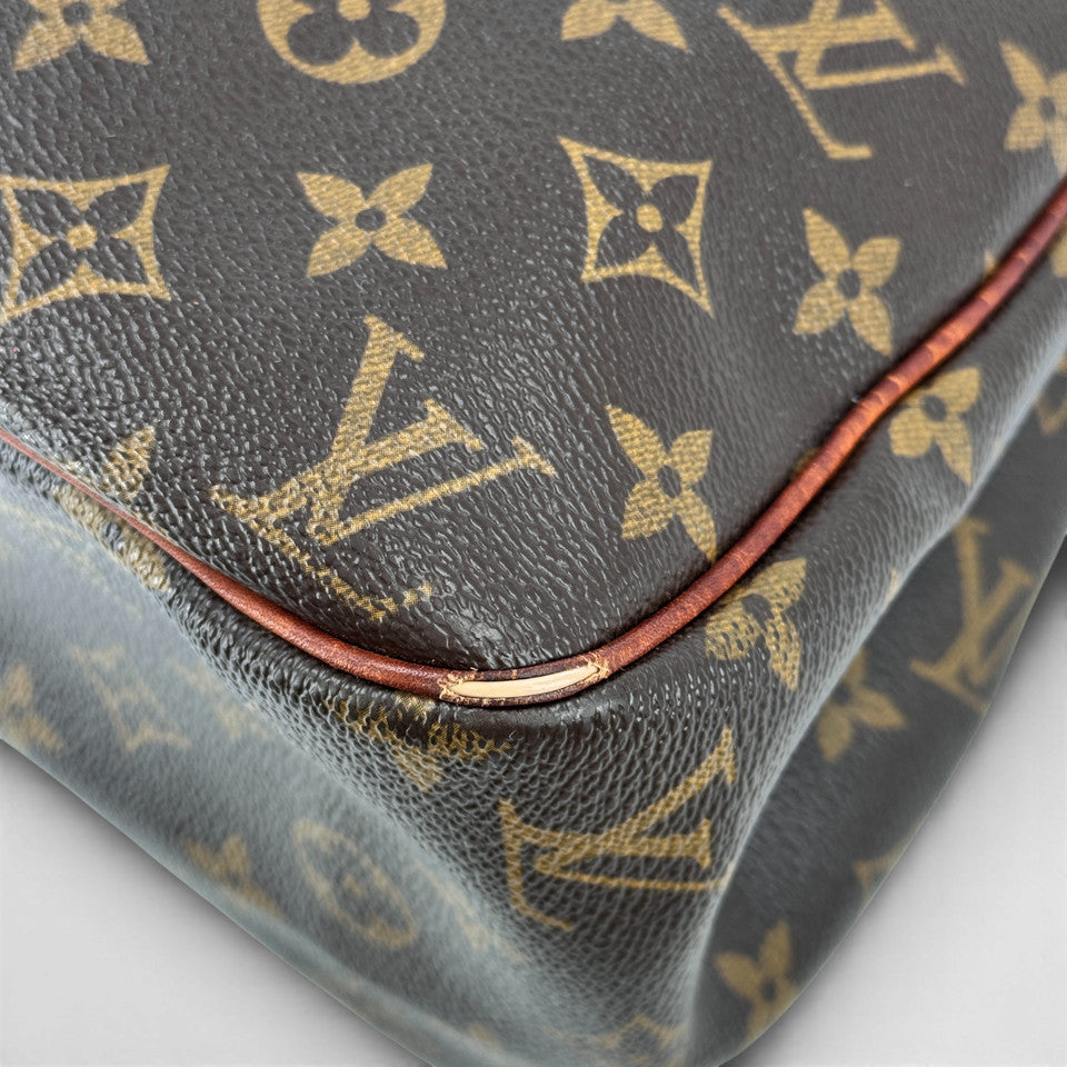 LOUIS VUITTON モノグラム バティニョールオリゾンタル M51154 ショルダーバッグ