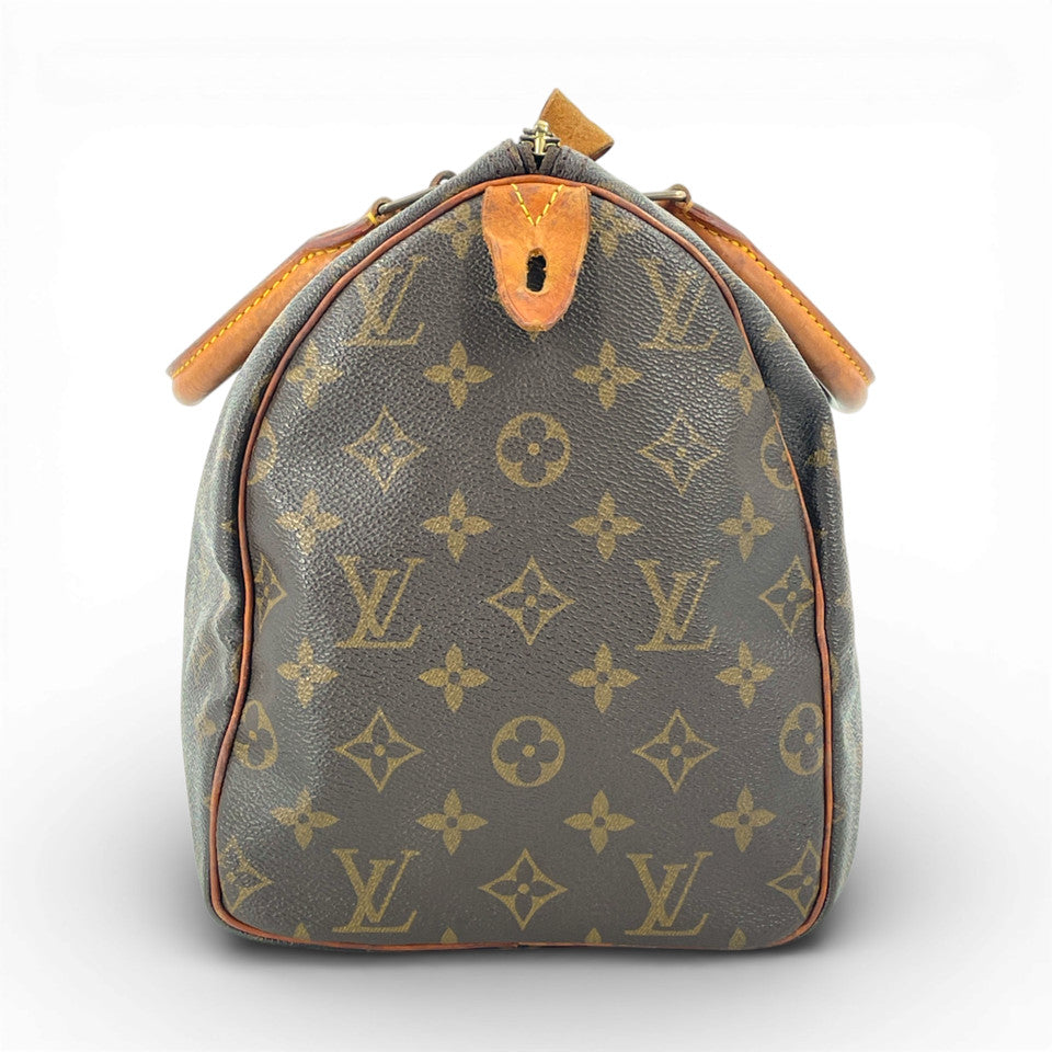 LOUIS VUITTON モノグラム スピーディ 30M41526 ハンドバッグ