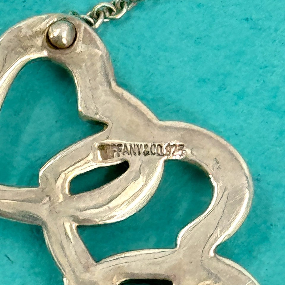TIFFANY ネックレス   トリプルハート  925 SV