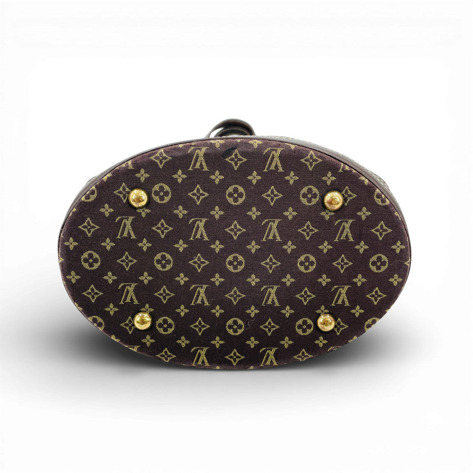 LOUIS VUITTON エベヌ モノグラム ミニラン　バケットPM M95226 ショルダーバッグ