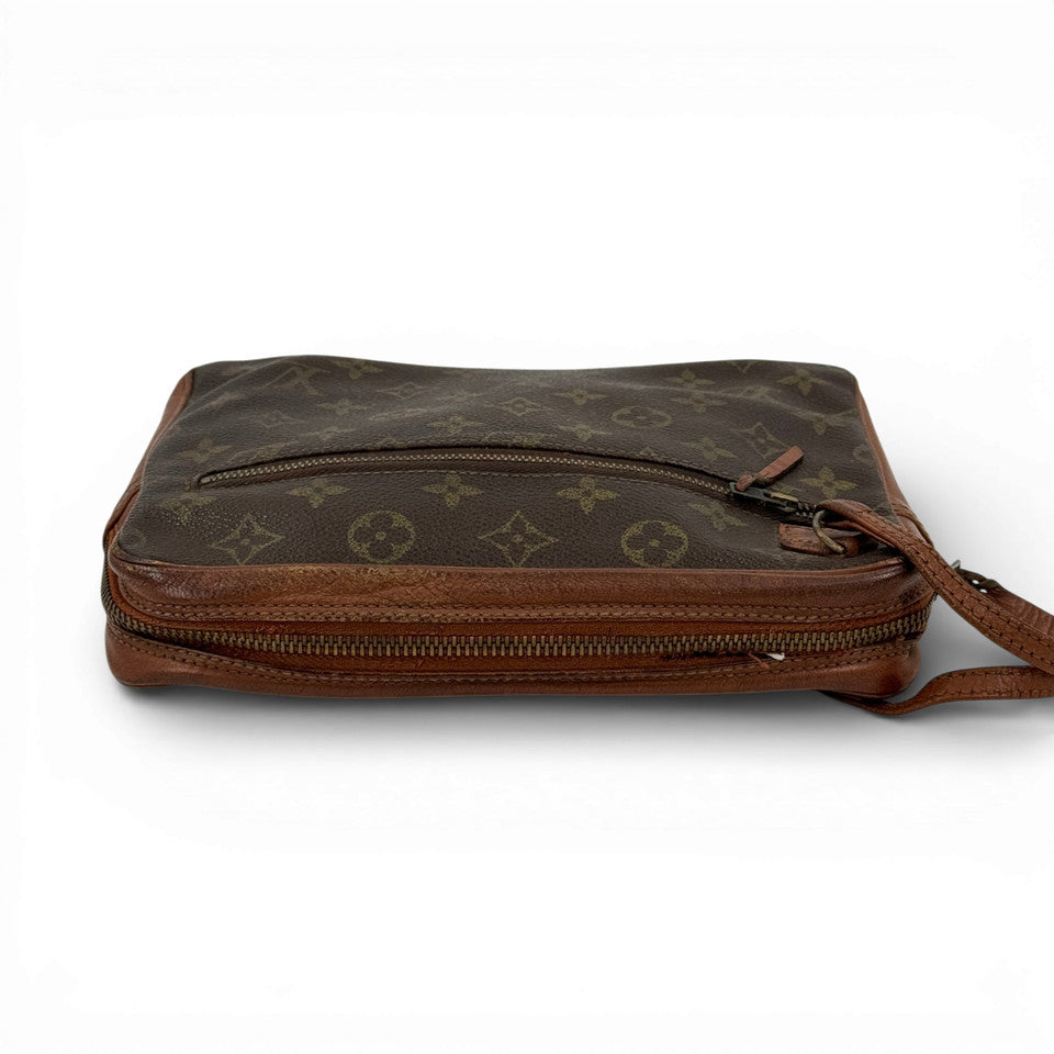 LOUIS VUITTON モノグラム 旧型 サックスポーツ クラッチ
