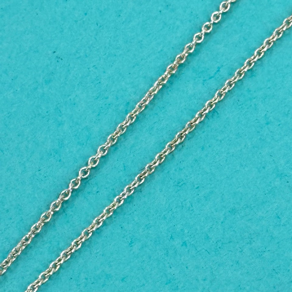 TIFFANY ネックレス SV 925 パロマピカソ ラビングハート