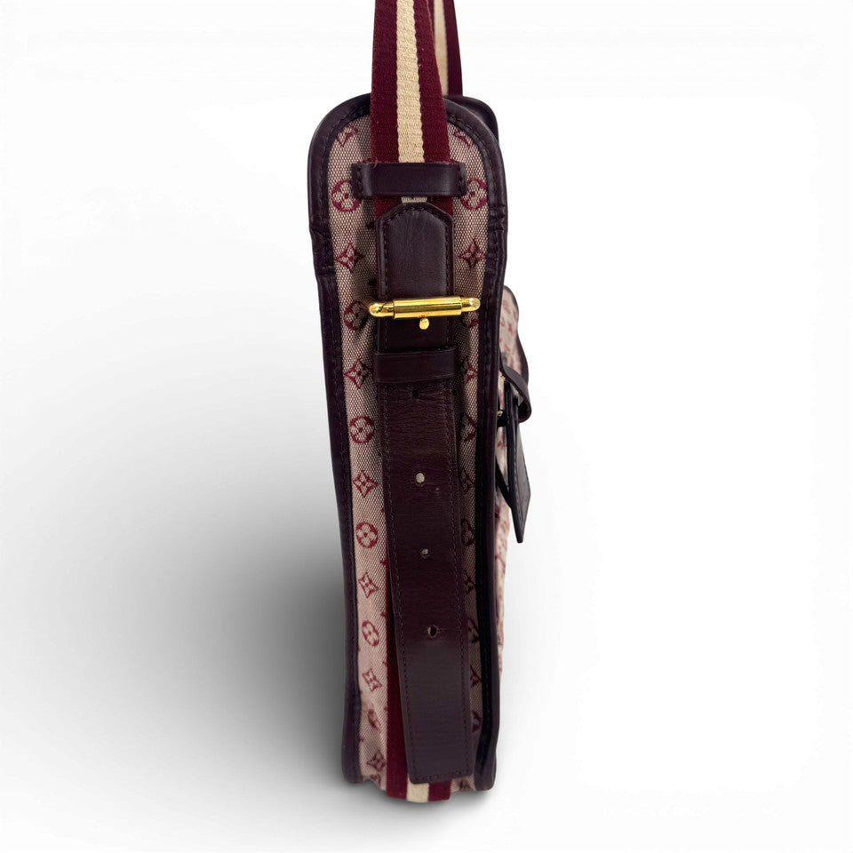 LOUIS VUITTON モノグラム ミニラン ブサス・マリーケイト ピンク M92321 ショルダーバッグ