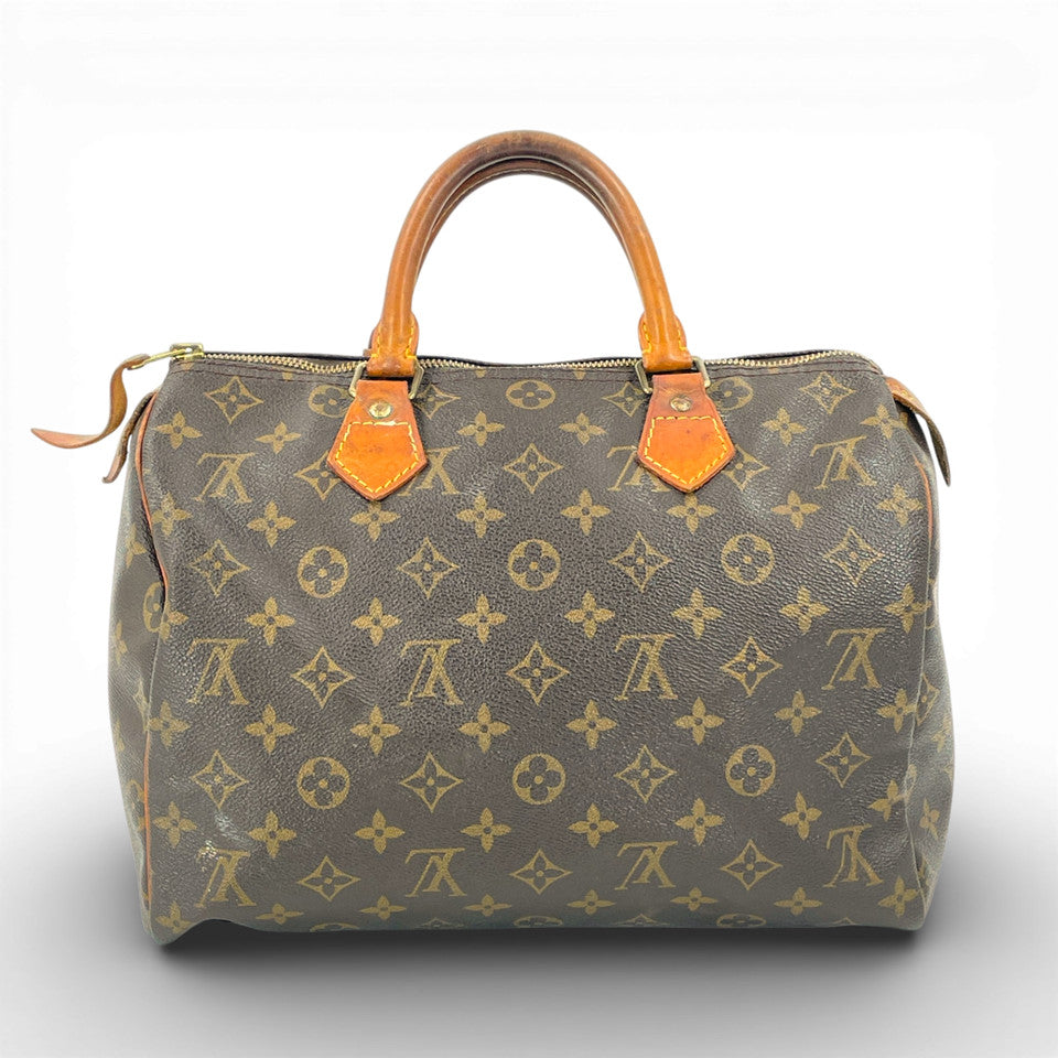 LOUIS VUITTON モノグラム スピーディ 30M41526 ハンドバッグ