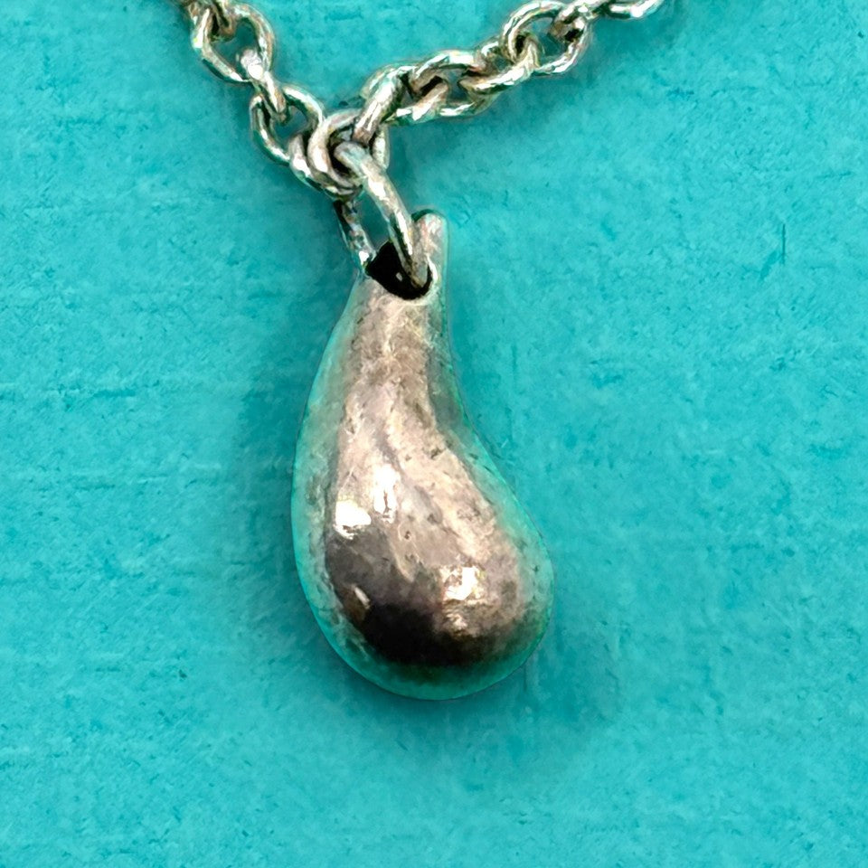 TIFFANY ブレスレット   ティアドロップ チェーン 925 SV