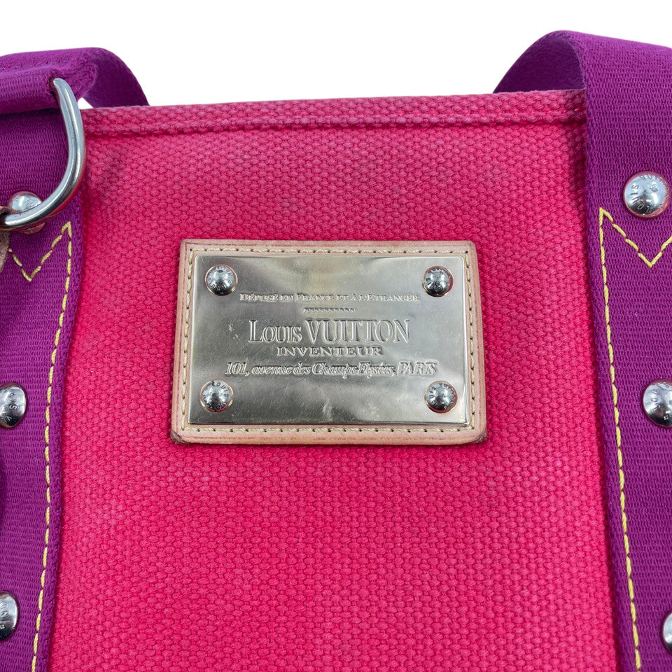 LOUIS VUITTON アンティグアカバMM トートバッグ M40034
