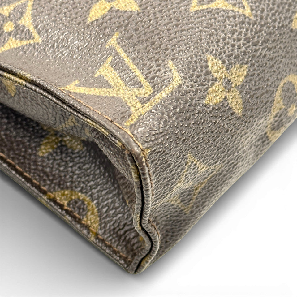 LOUIS VUITTON モノグラム ポッシュトワレ 19 M47544 クラッチ