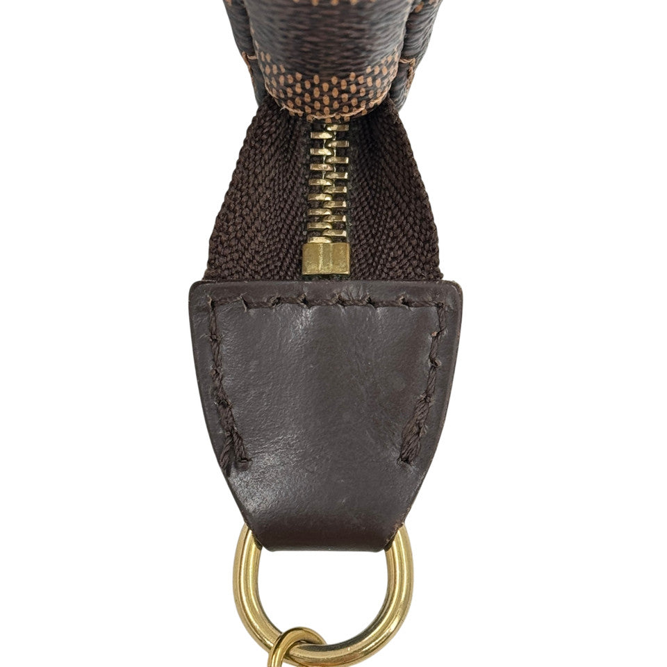 LOUIS VUITTON ダミエ エベヌ ポシェット アクセサリー ポーチ N58009