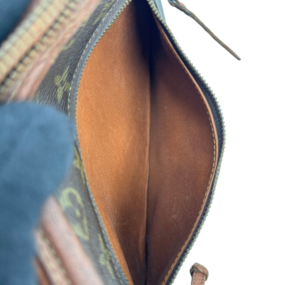 LOUIS VUITTON モノグラム 旧型 サックスポーツ クラッチ