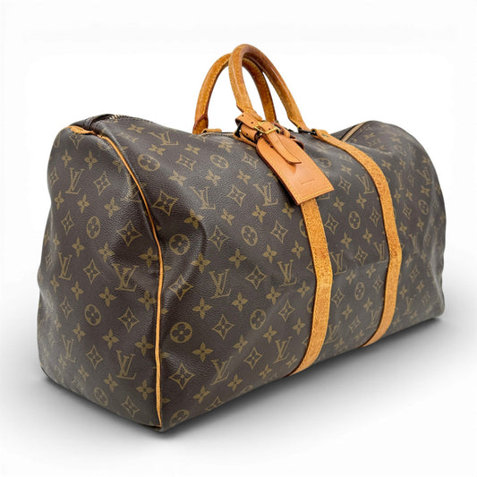 LOUIS VUITTON モノグラム キープオール 50 M41426 ハンドバッグ