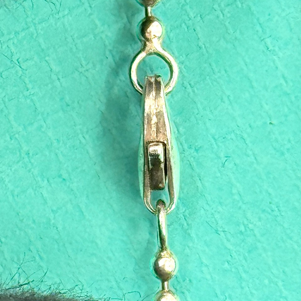 TIFFANY ネックレス   クロス  925 SV