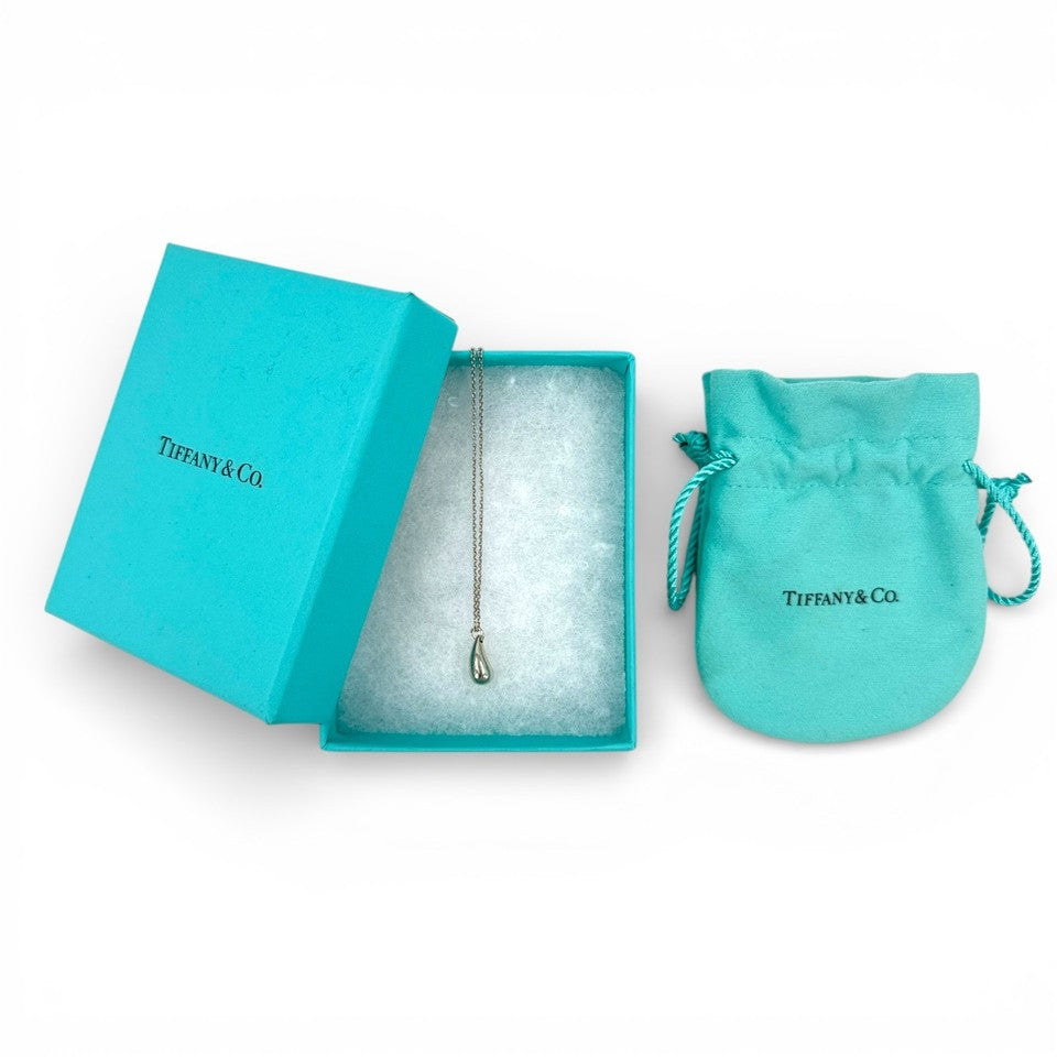 TIFFANY ネックレス   エルザペレッティ ティアドロップ 925 SV