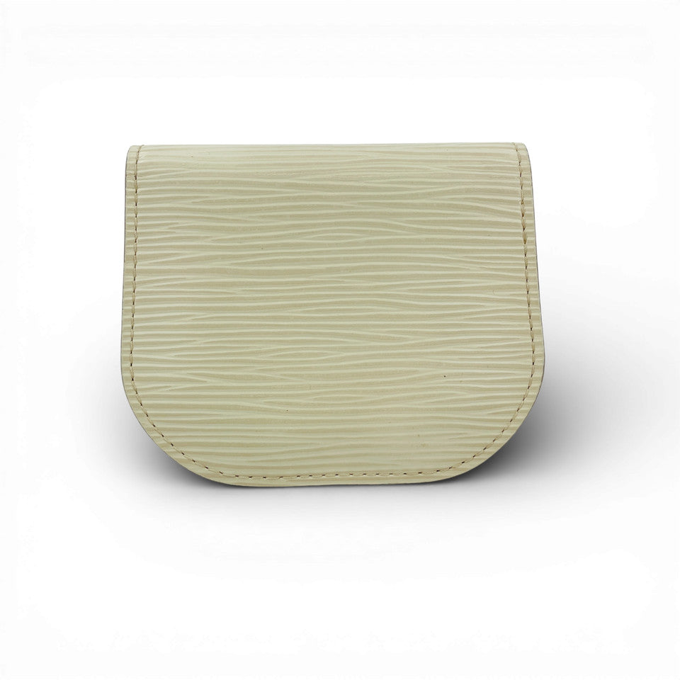 LOUIS VUITTON エピ ホワイト ポルトモネ　アコルディオン M6657J コインケース