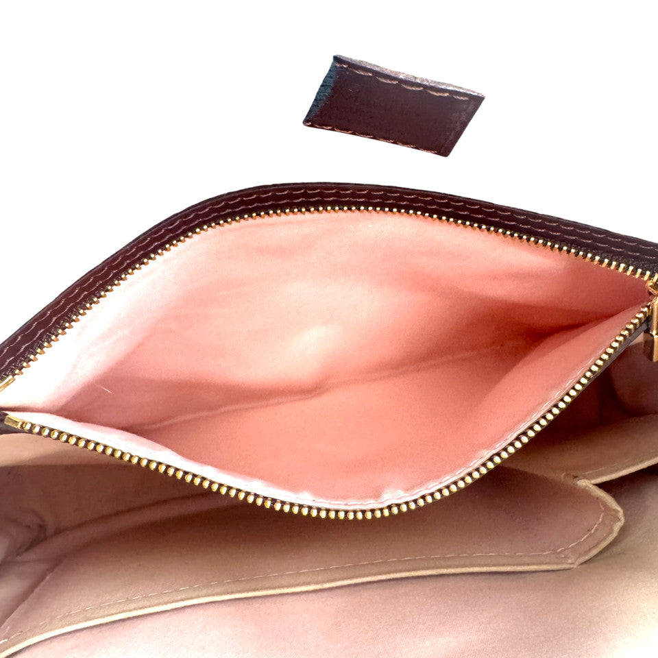 LOUIS VUITTON モノグラム ミニラン ブサス・マリーケイト ピンク M92321 ショルダーバッグ