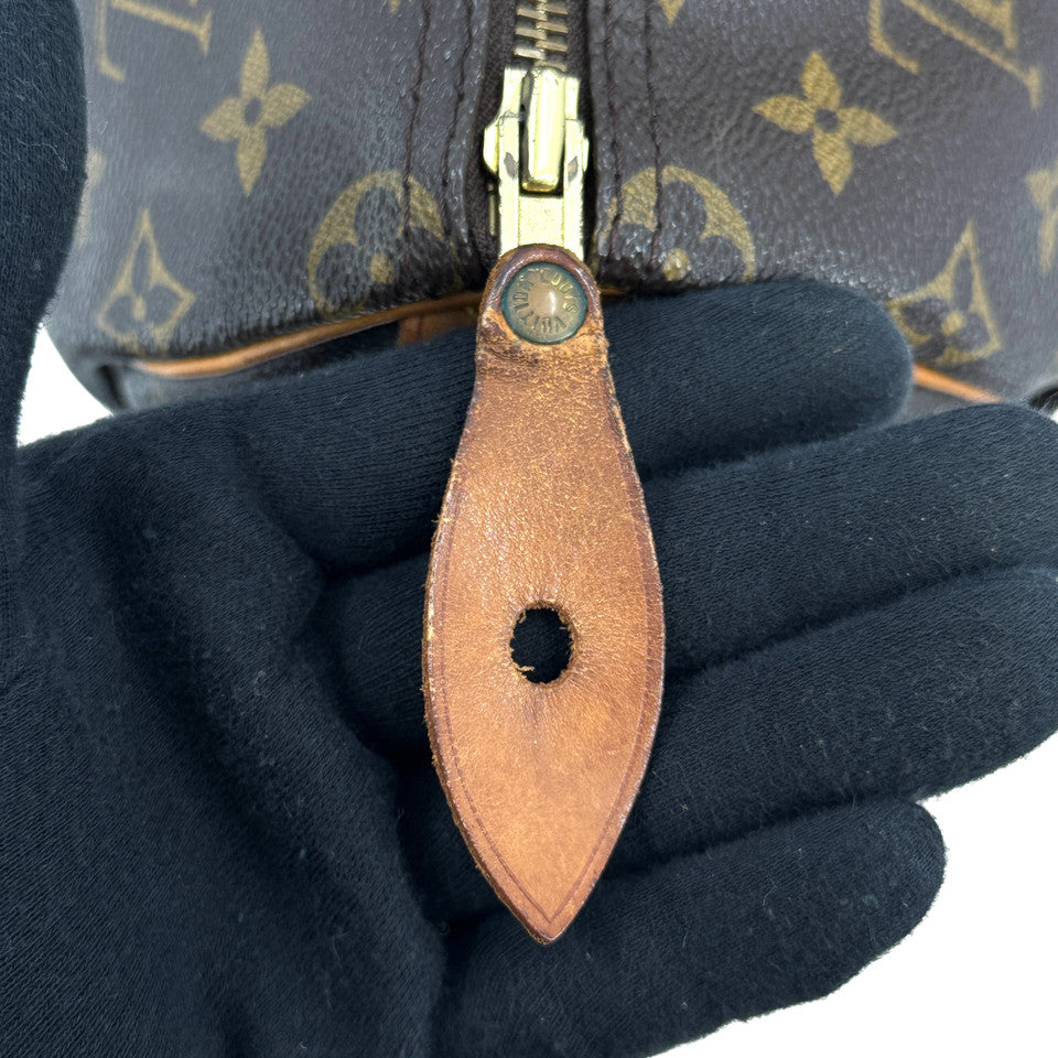 LOUIS VUITTON モノグラム スピーディ25 M41528 ハンドバッグ