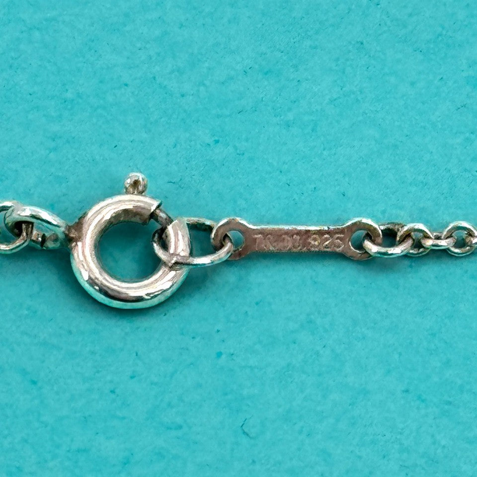 TIFFANY ブレスレット   ティアドロップ チェーン 925 SV