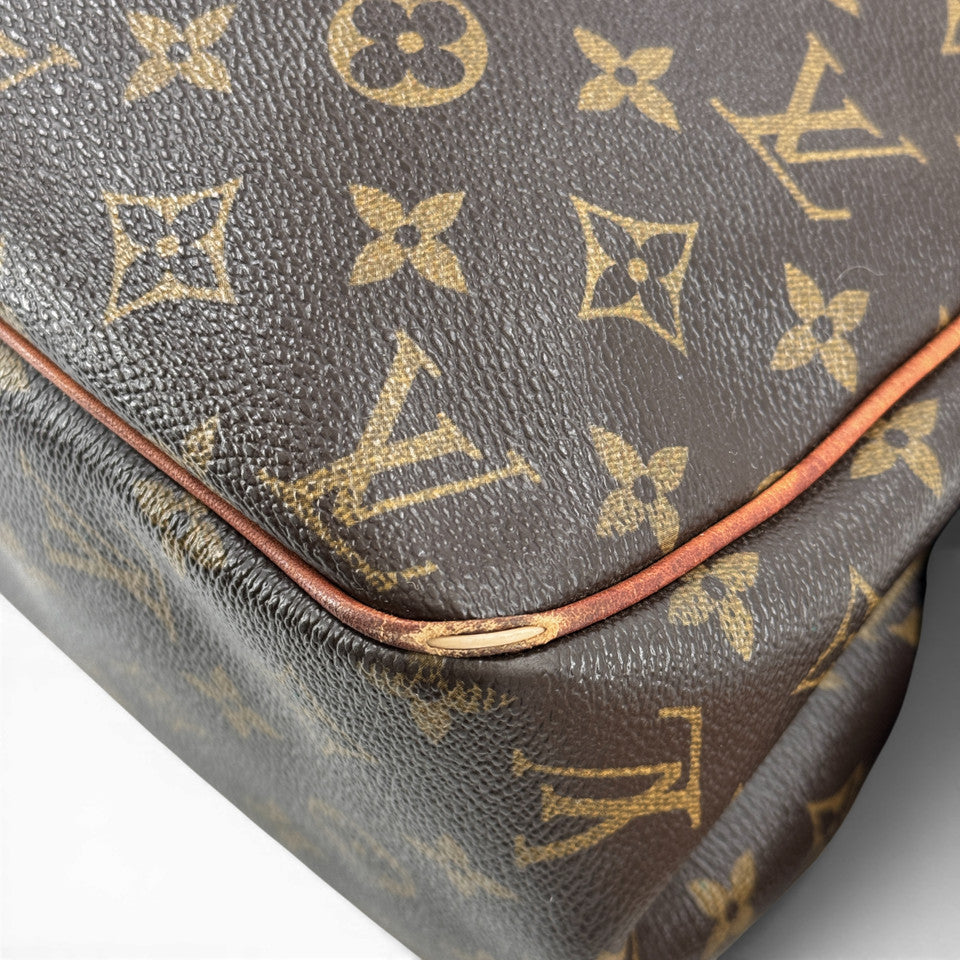 LOUIS VUITTON モノグラム バティニョールオリゾンタル M51154 ショルダーバッグ
