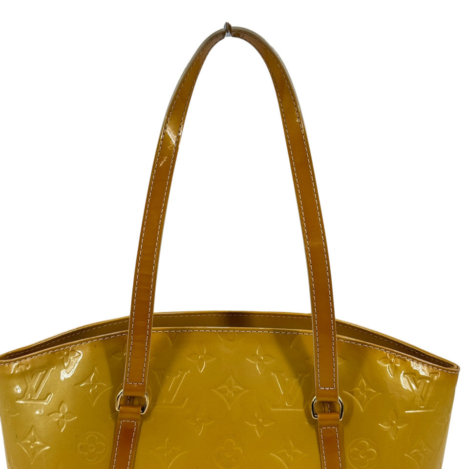 LOUIS VUITTON モノグラム ヴェルニ アヴァロンMM ブロンコレール M91743 ハンドバッグ