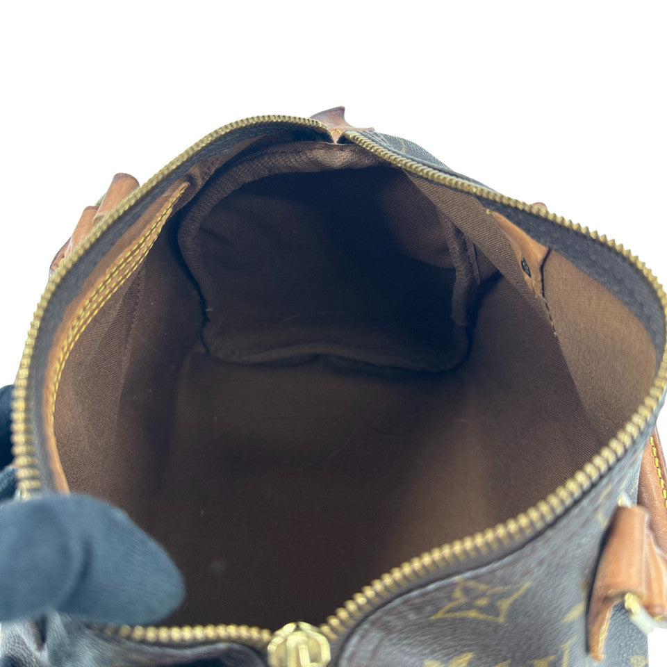 LOUIS VUITTON モノグラム スピーディ25 M41528 ハンドバッグ