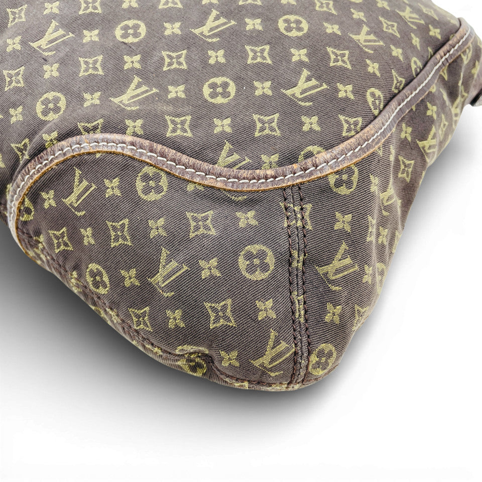 LOUIS VUITTON モノグラム エベヌ ミニミニラン ブザスアンジュール M95617 2WAY ハンドバッグ