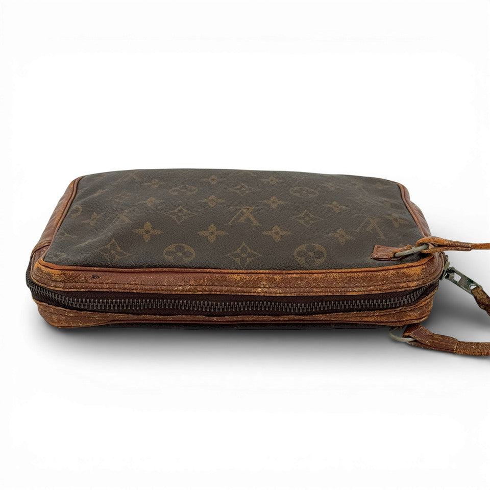 LOUIS VUITTON モノグラム 旧型 サックスポーツ セカンドバッグ クラッチ