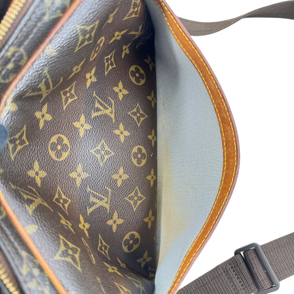 LOUIS VUITTON モノグラム レポーターPM M45254 ショルダーバッグ