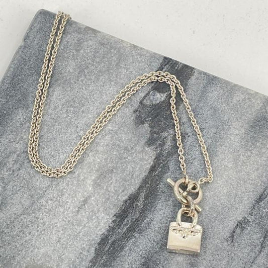 HERMES　ネックレス　アミュレットバーキン　JU446