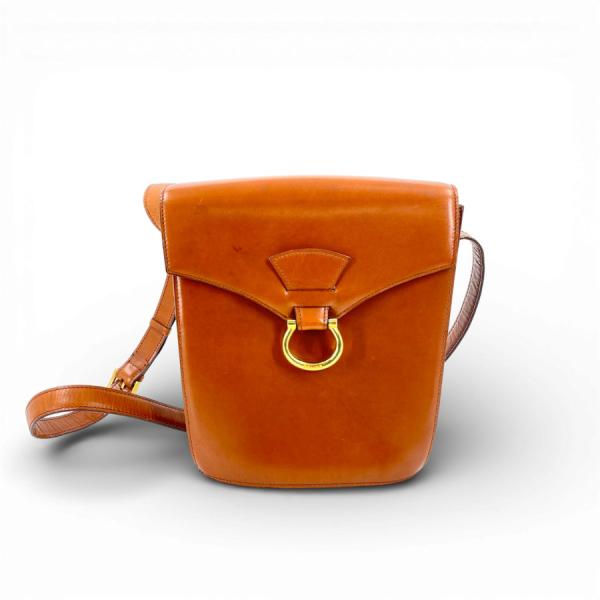 CELINE　レザーショルダー　JX881