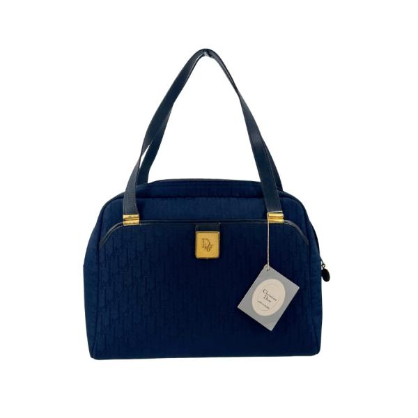 DIOR　トロッター　キャンバス　ハンドバッグ