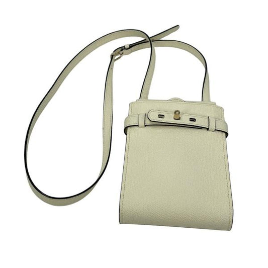 Valextra Slim B Traccolina Shoulder Bag