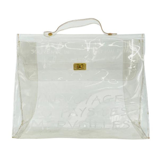 HERMES PVC(ビニール)VINYL KELLYCLEAR