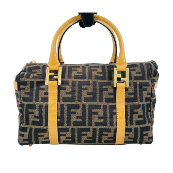 FENDI ズッカ 2WAY ミニボストンバッグ