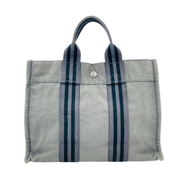 HERMES フールトゥ   グレー