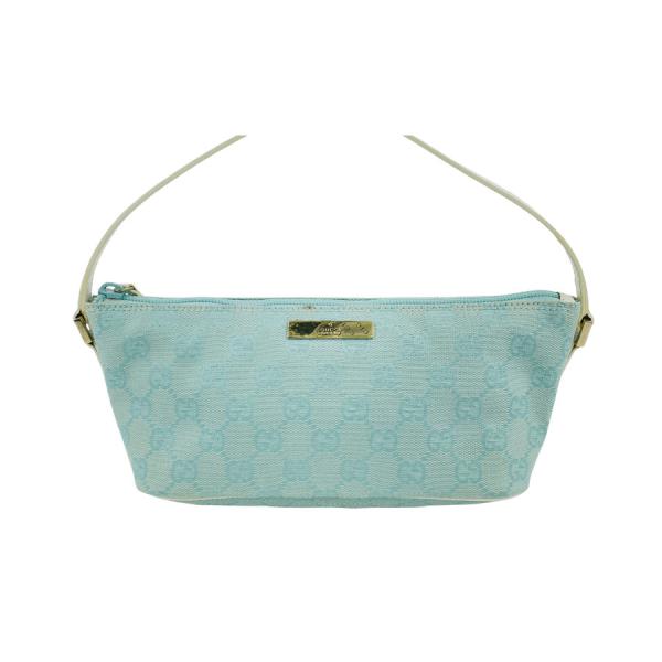 GUCCI  GGキャンバス  アクセサリーポーチ