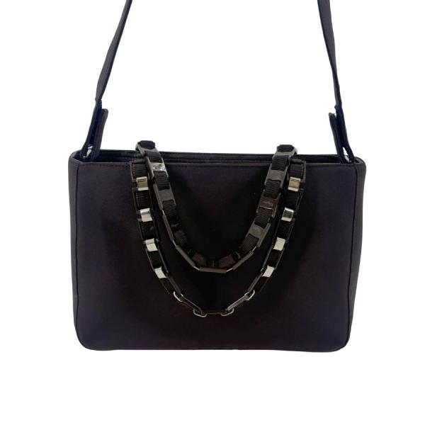 Ferragamo　２WAYチェーンショルダー　キャンバス