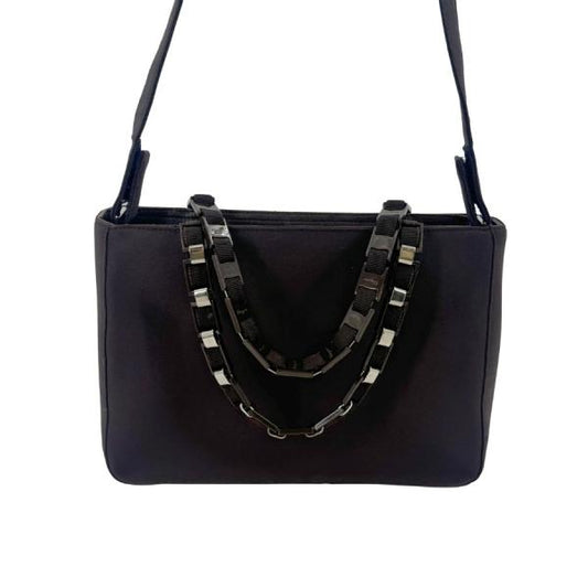 Ferragamo　２WAYチェーンショルダー　キャンバス