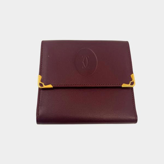 Cartier ２つ折り財布