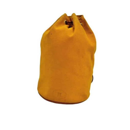 HERMES ポロションミミル 黄色 ショルダーバッグ