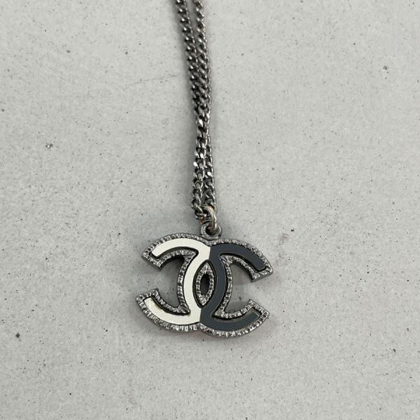 CHANEL　ネックレス　ココバイカラー　18A