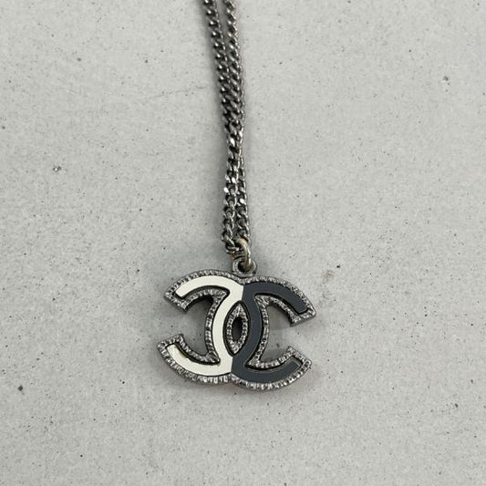 CHANEL　ネックレス　ココバイカラー　18A