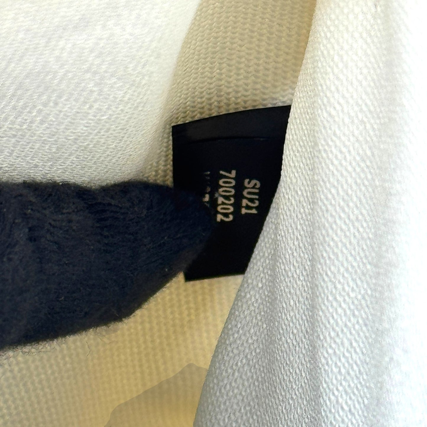 YOSHIMOTO NARA x STELLA McCARTNEY ホワイト キャンバス ショルダーバッグ