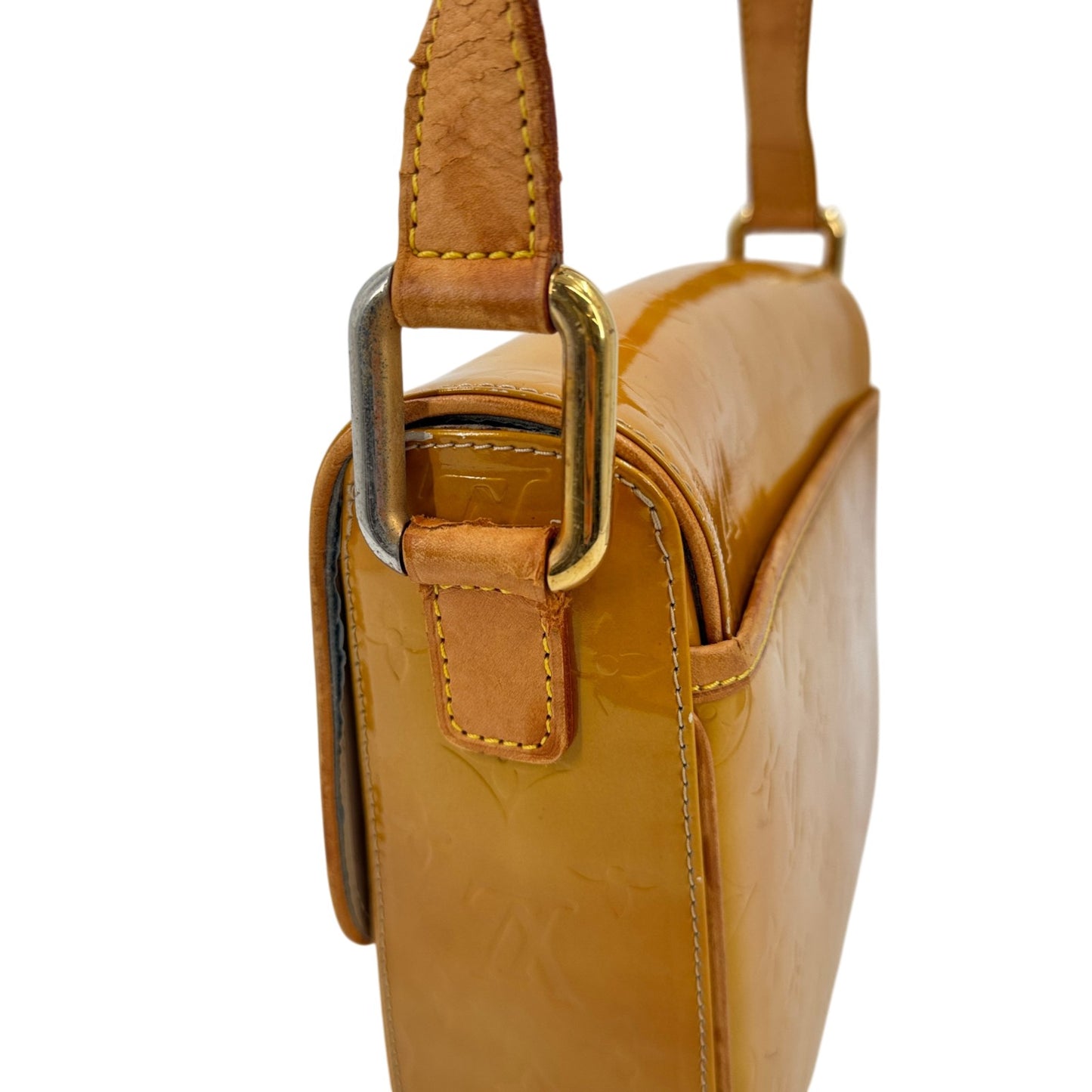 LOUIS VUITTON モノグラム ヴェルニ クリスティGM M91147 ショルダーバッグ