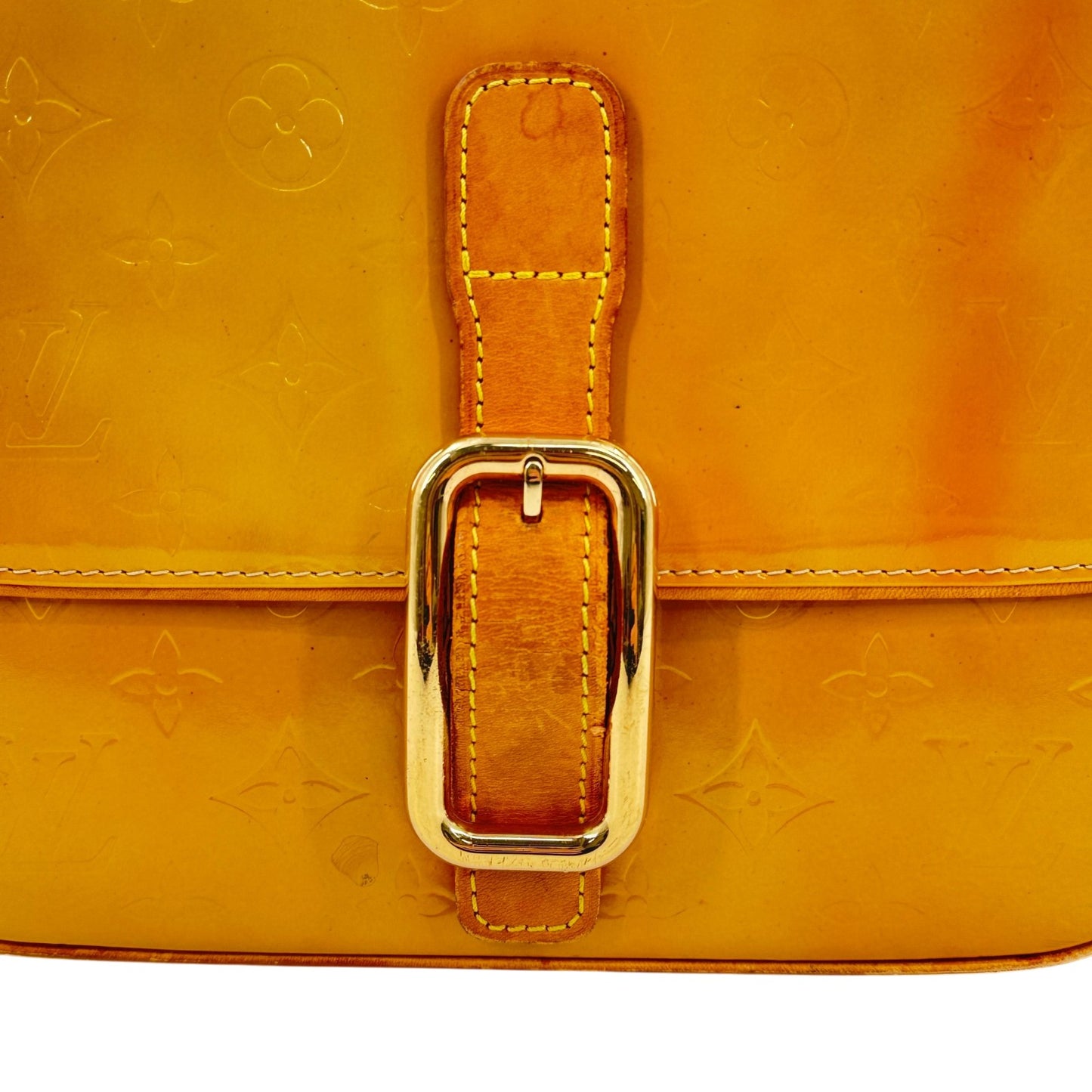 LOUIS VUITTON モノグラム ヴェルニ クリスティGM M91147 ショルダーバッグ