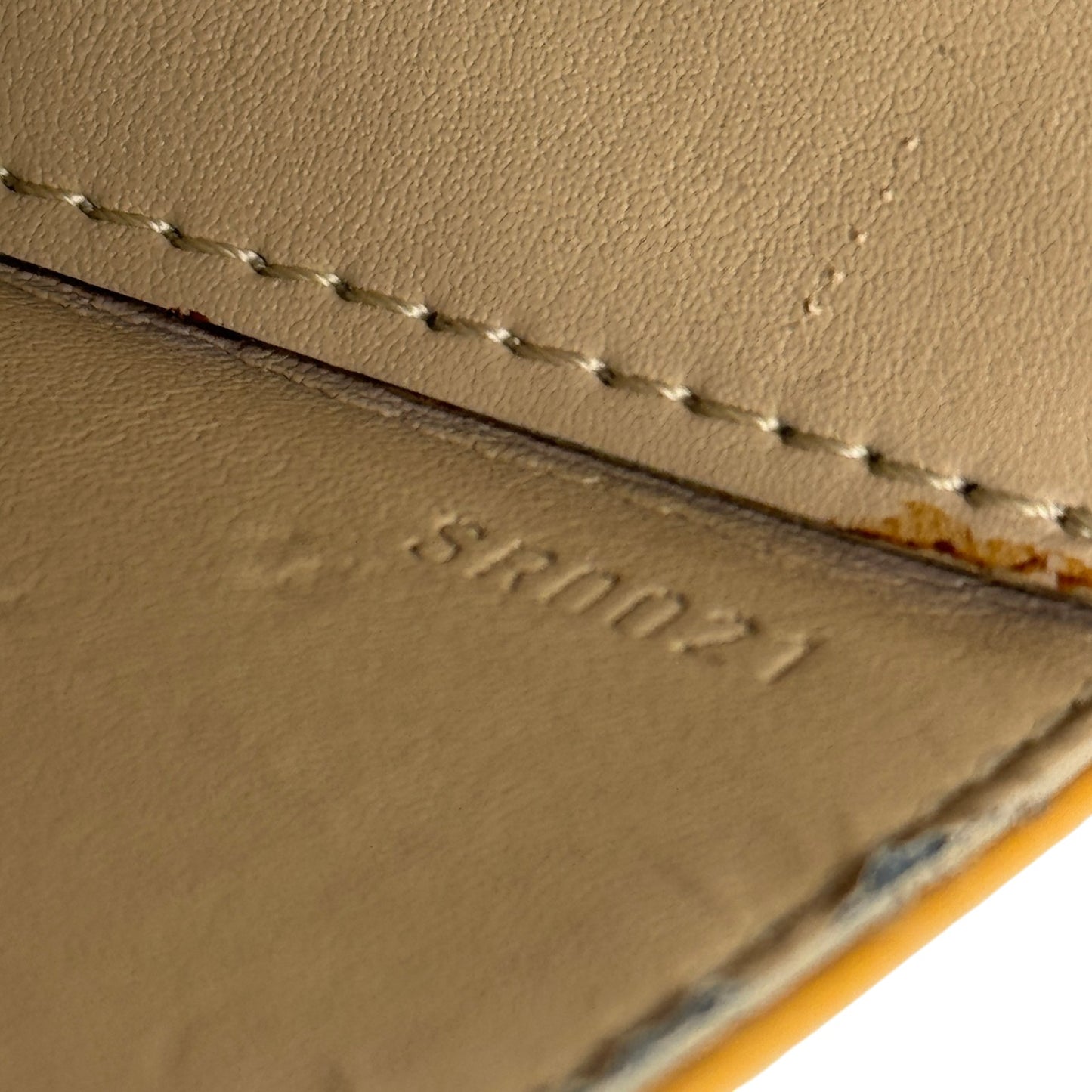 LOUIS VUITTON モノグラム ヴェルニ クリスティGM M91147 ショルダーバッグ