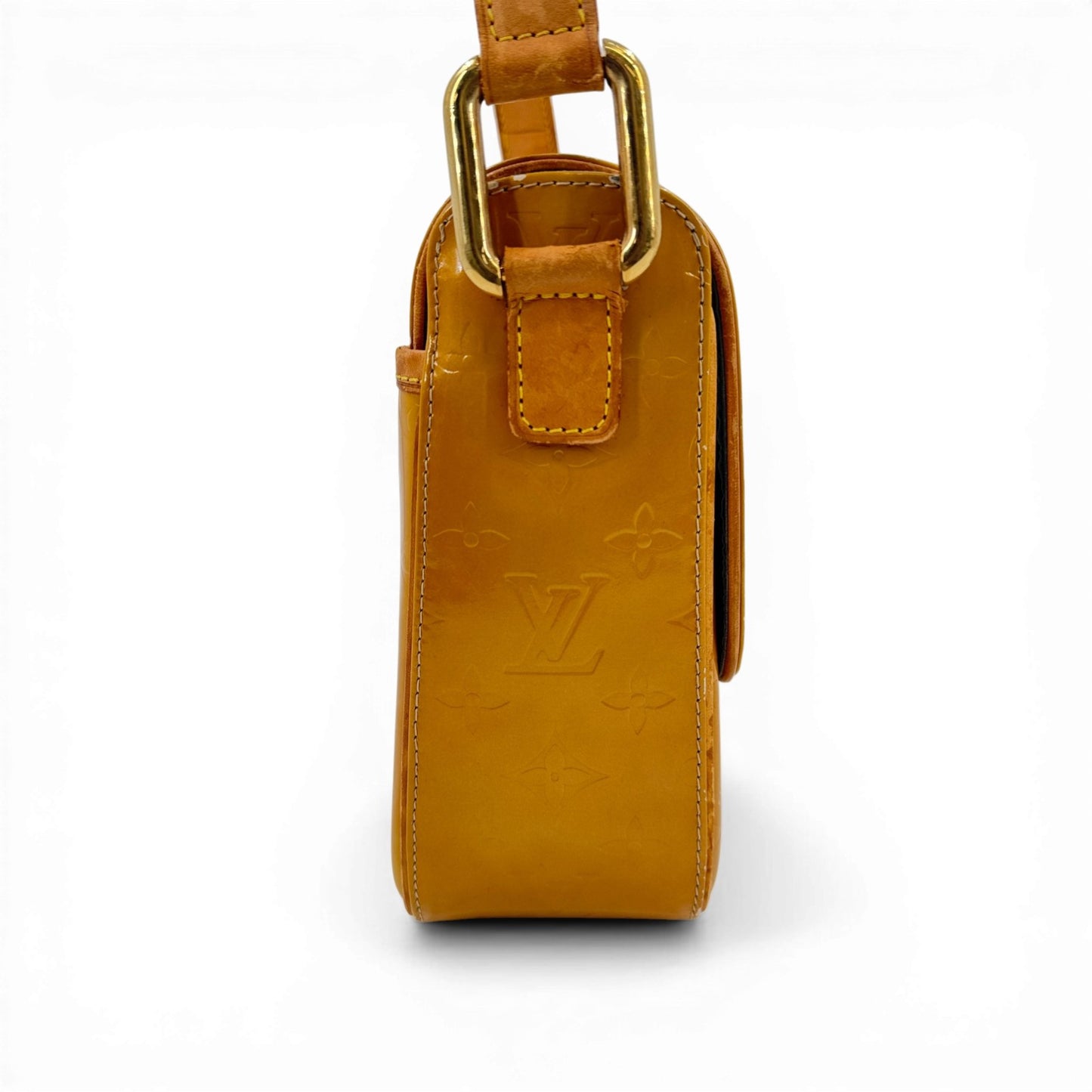 LOUIS VUITTON モノグラム ヴェルニ クリスティGM M91147 ショルダーバッグ
